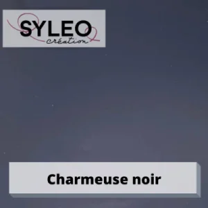 Tissu Lycra noir mat Carvico