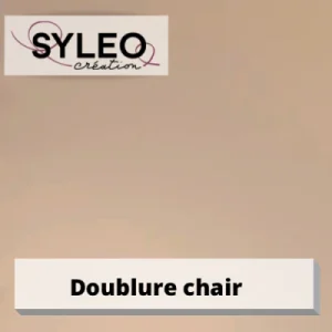 Tissu doublure micro fibre chair