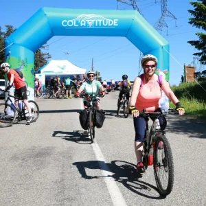 Arche gonflable personnalisable