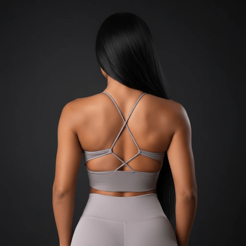 Sports Yoga Bra : Soutien-gorge Push-Up Seamless Respirant pour Femmes Actives – Image 6