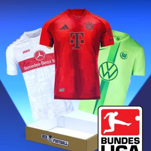 Box maillot mystère Bundesliga