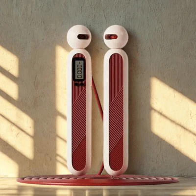 Corde À Sauter Tech LCD - Compteur Digital Intégré – Image 3