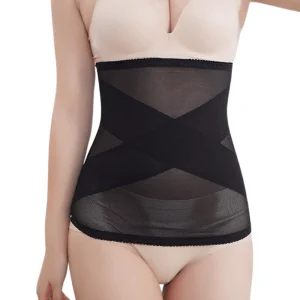 Corset Minceur Bandes Croisées