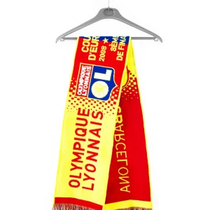 2008/2009 - Echarpe Olympique Lyonnais vs Barcelone (huitième de finale)