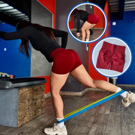 Short Femme de Sport Sans Couture - Cycliste Fitness – Image 8