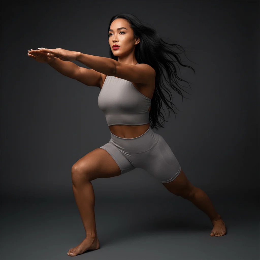 Sports Yoga Bra : Soutien-gorge Push-Up Seamless Respirant pour Femmes Actives – Image 3