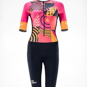 Trifonction longue distance femme HUUB Her spirit patchwork