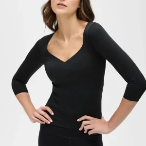 Top Manches 3/4 MicroPerle® Iconic