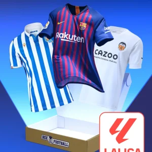 Box maillot mystère Liga
