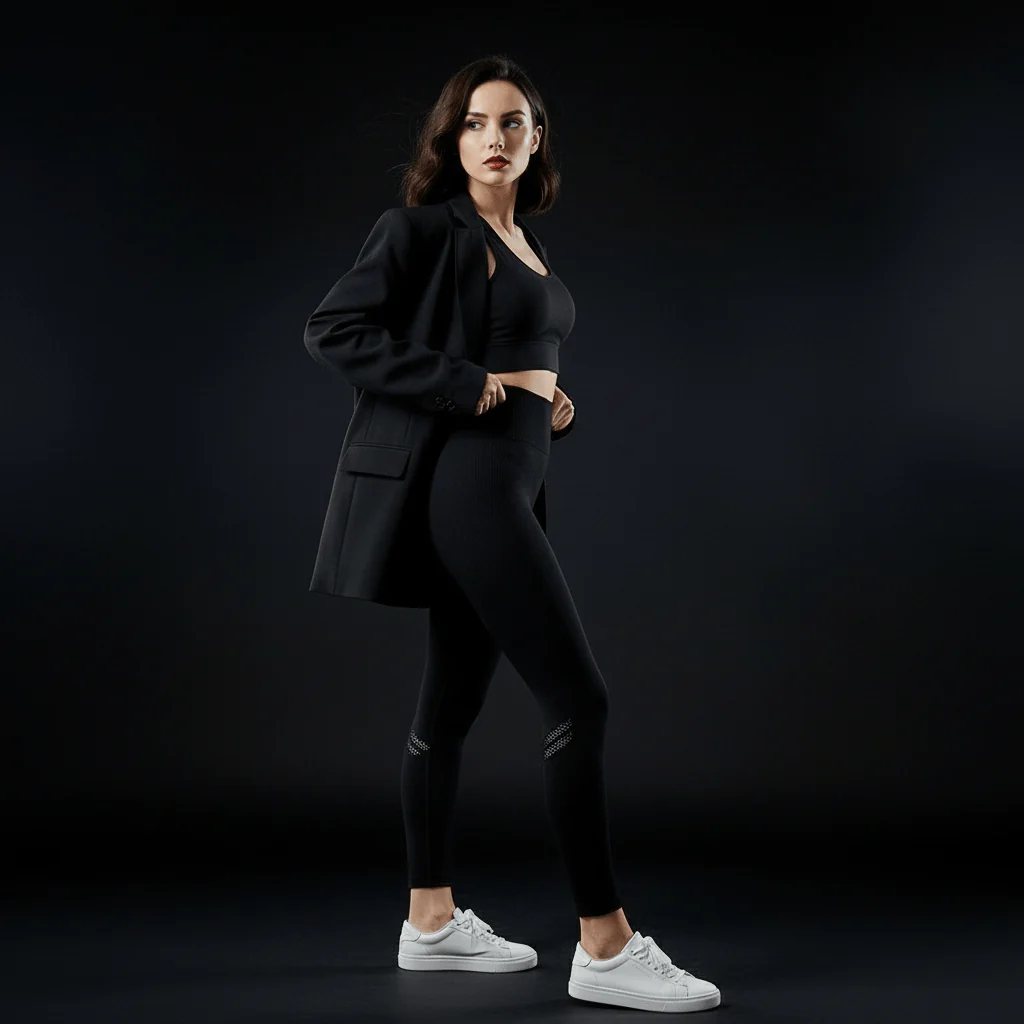 Legging Femme Gainant et Confortable Pour Sport & Quotidien – Image 5