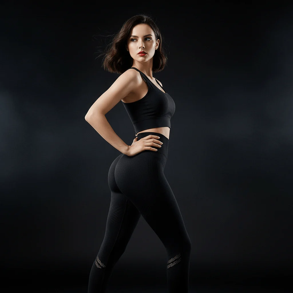 Legging Femme Gainant et Confortable Pour Sport & Quotidien – Image 3