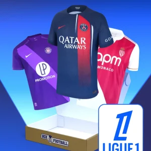 Box maillot mystère Ligue 1