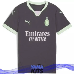 Maillot Ac Milan Third "Gris" 2024/2025