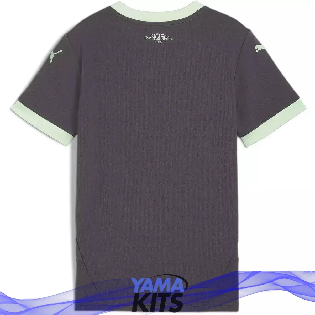 Maillot Ac Milan Third "Gris" 2024/2025 – Image 2