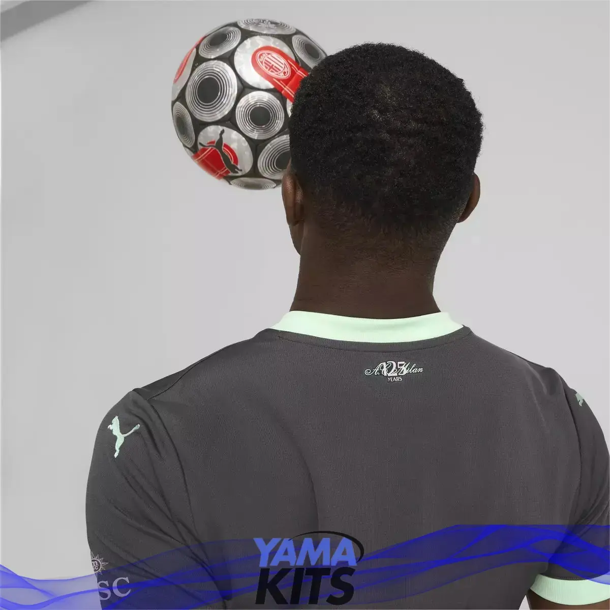 Maillot Ac Milan Third "Gris" 2024/2025 – Image 3