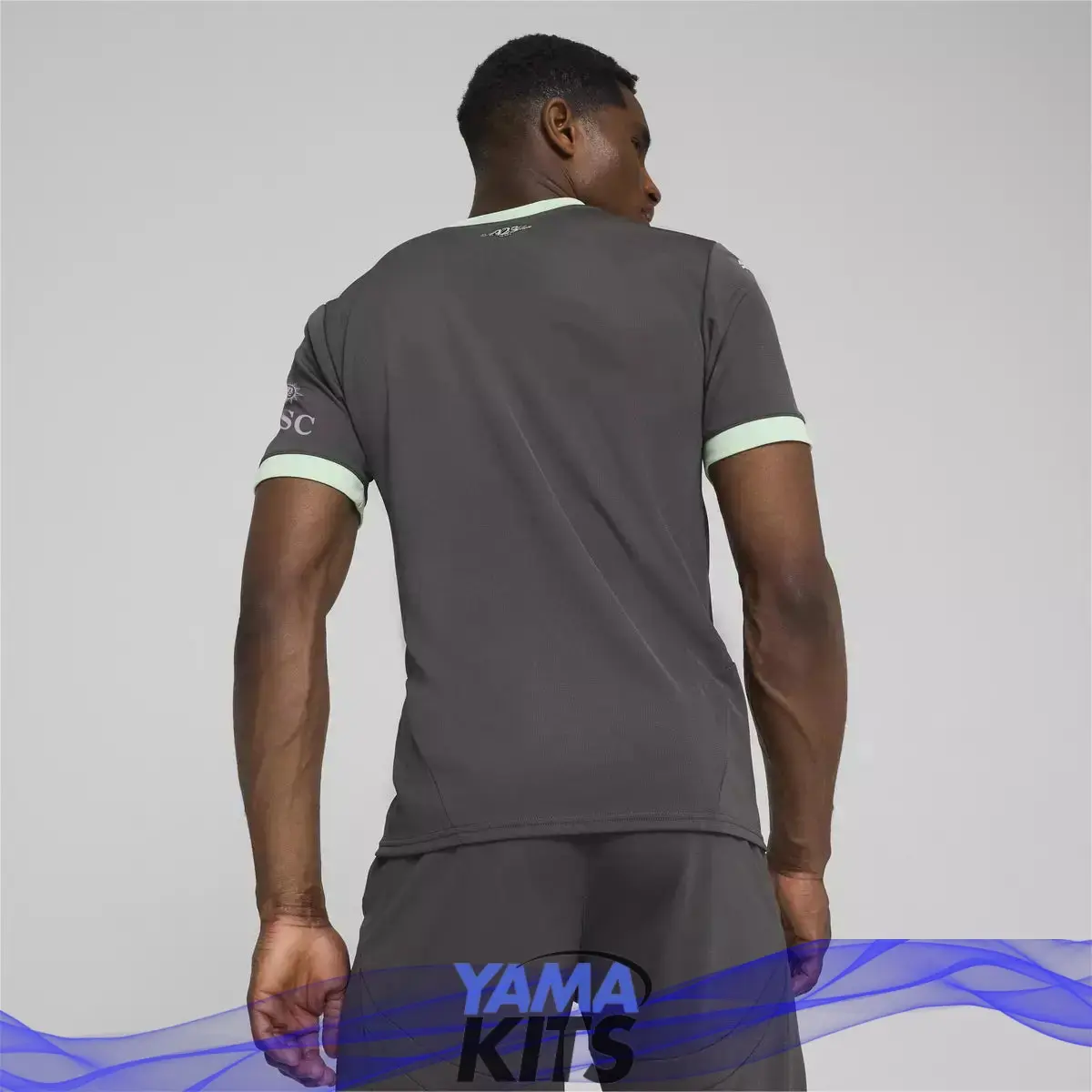 Maillot Ac Milan Third "Gris" 2024/2025 – Image 4