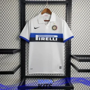 Maillot Inter milan Retro extérieur "Blanc" 2009/2010
