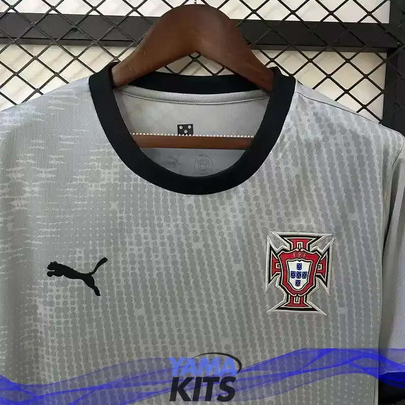 Maillot Portugal gardien "Gris" 2025/2026 – Image 2