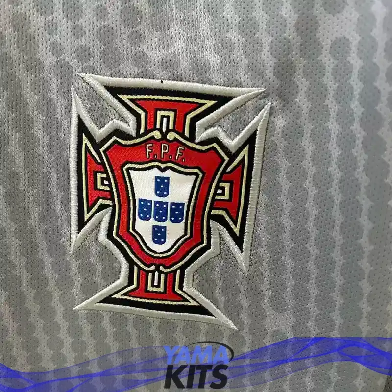 Maillot Portugal gardien "Gris" 2025/2026 – Image 4