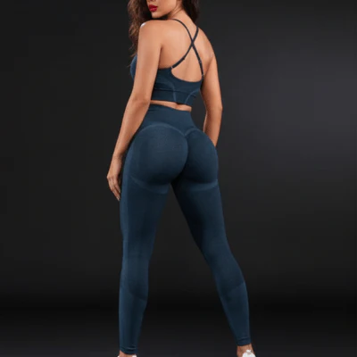 Tenue Sport Femme Chic | Ensemble Fitness Élégant - Positiflow – Image 9