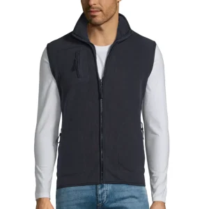 Gilet Polaire sans manches