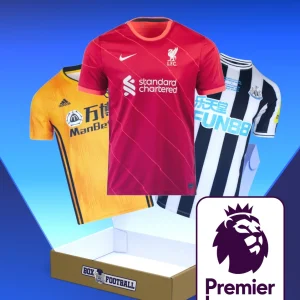 Box maillot mystère Premier League
