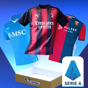 Box maillot mystère Serie A