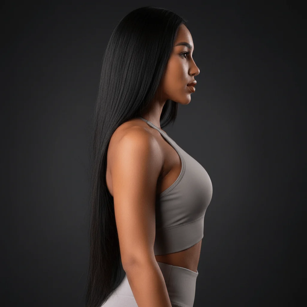 Sports Yoga Bra : Soutien-gorge Push-Up Seamless Respirant pour Femmes Actives – Image 8