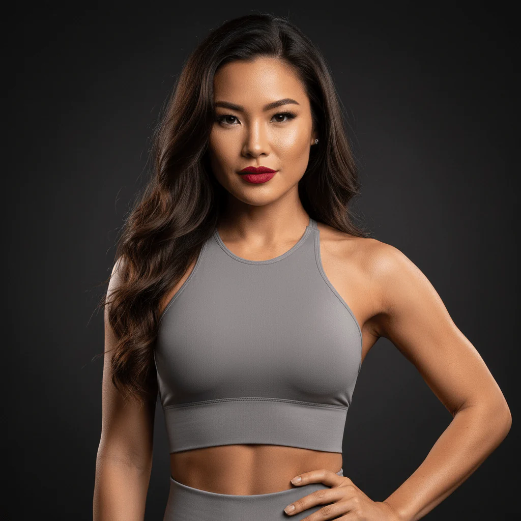 Sports Yoga Bra : Soutien-gorge Push-Up Seamless Respirant pour Femmes Actives – Image 2