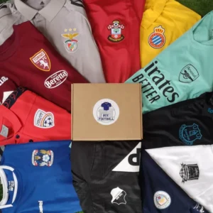 Box maillot mystère training football