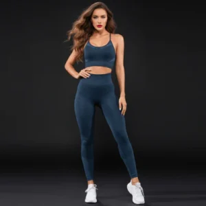 Tenue Sport Femme Chic | Ensemble Fitness Élégant - Positiflow