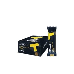 Amacx turbo chew bar citron x12