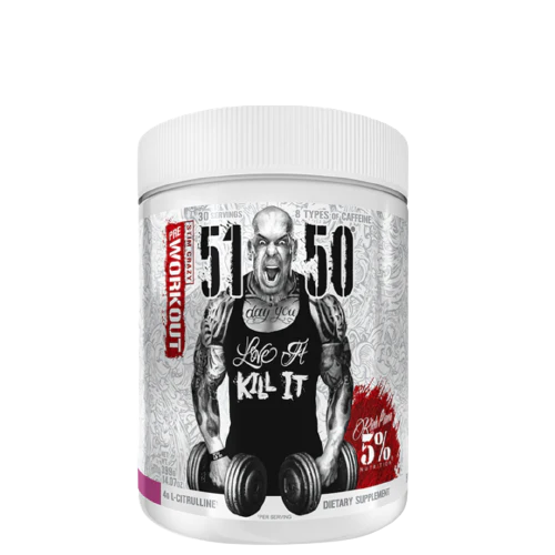 51/50 Pre-Workout - Rich Piana