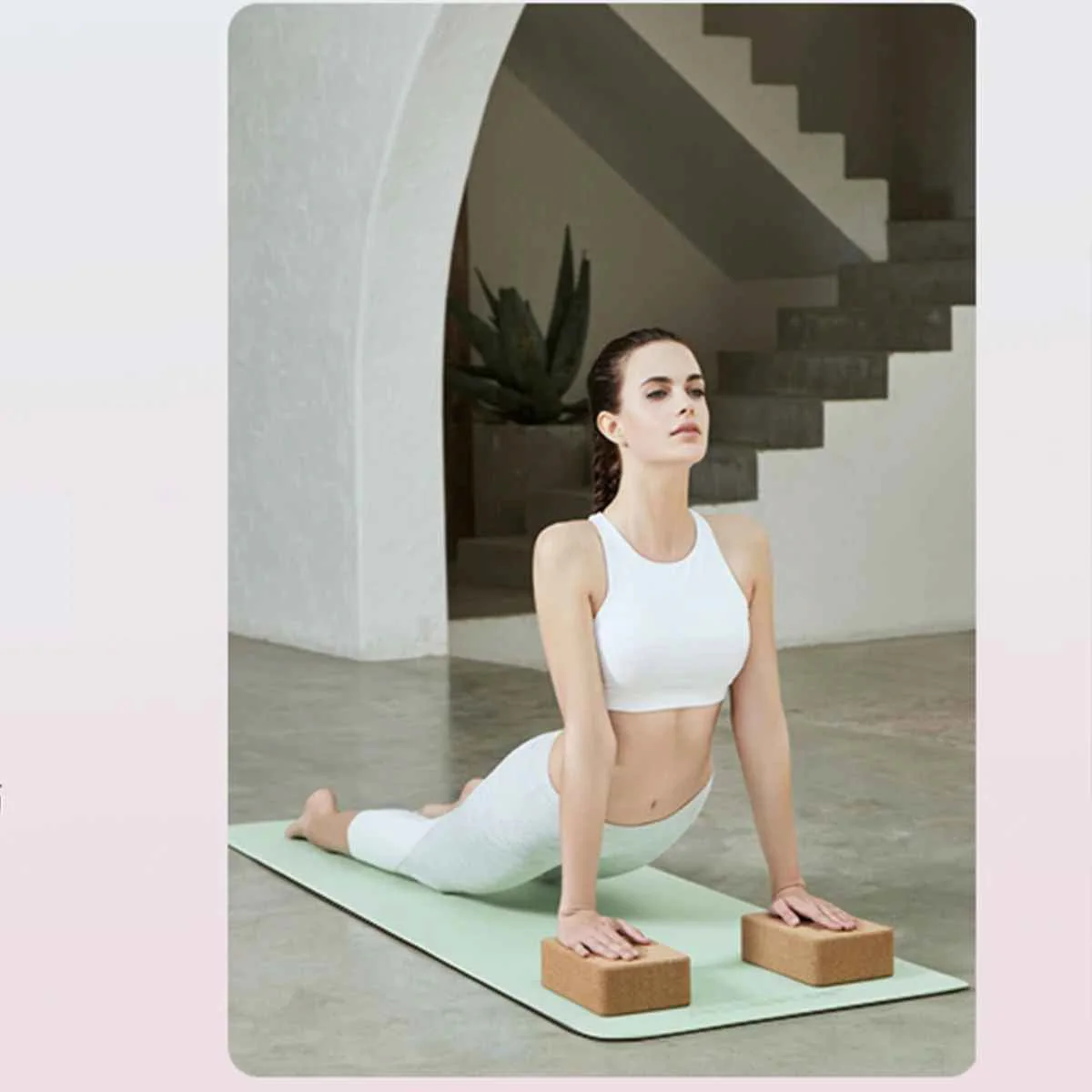 Tapis Yoga OmFlow : Confort 6mm & Alignement Parfait – Image 3