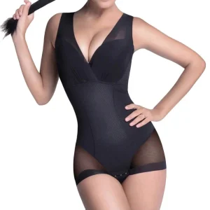 Body Amincissant Voile Transparent