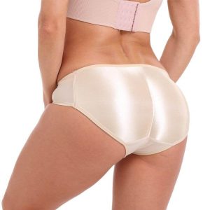 Culotte Push Up Rembourrée Satin