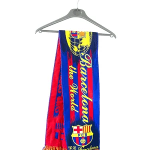 Années 2000 - Echarpe FC Barcelone