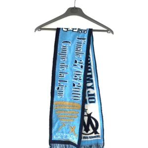 2010 - Echarpe OM Finale Coupe de la Ligue