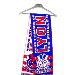 Années 2000 - Echarpe Olympique Lyonnais