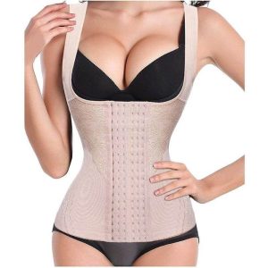 Gaine Bretelle Corset Ultra Ventre Plat