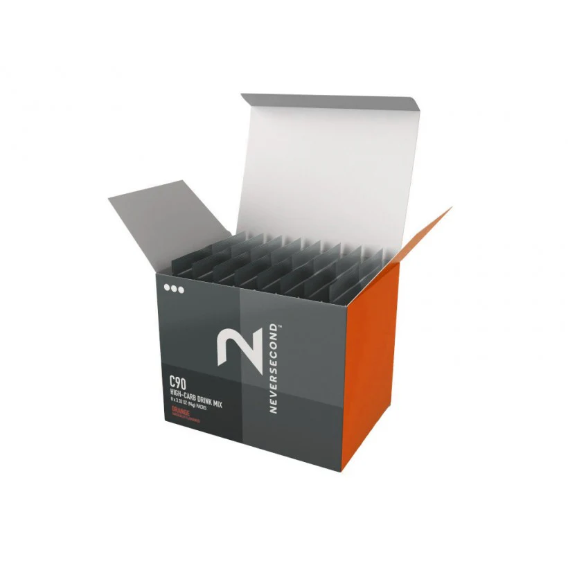 Boisson d'effort Neversecond C90 orange – Image 2