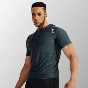 Tee-shirt à capuche